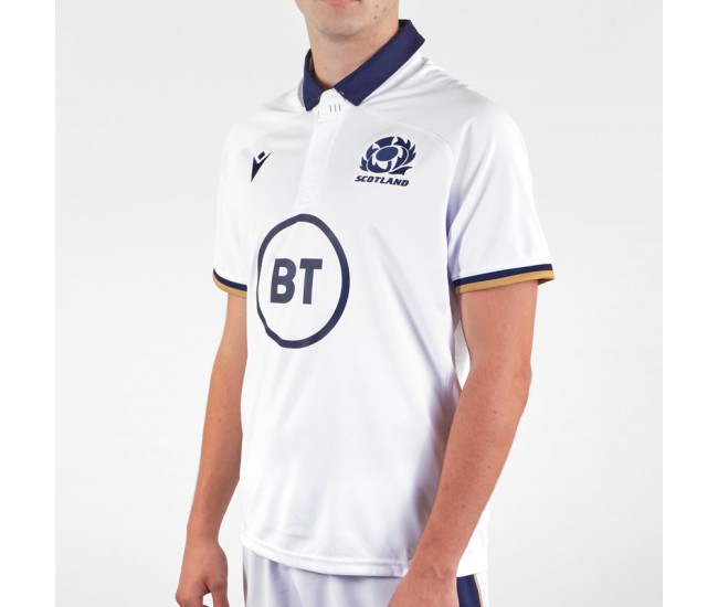 Macron Scotland Alternate Rugby Jersey 2020 2021
