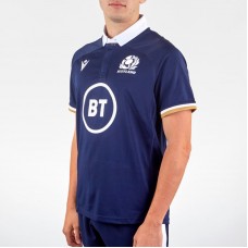 Macron Scotland Home Rugby Jersey 2020 2021