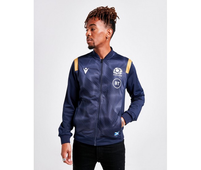 Macron Scotland Anthem Rugby Jacket 2020