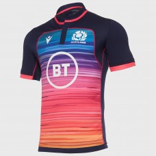 Macron Scotland Training Rugby Jersey 2020 Macron Scotland Training Rugby Jersey 2020