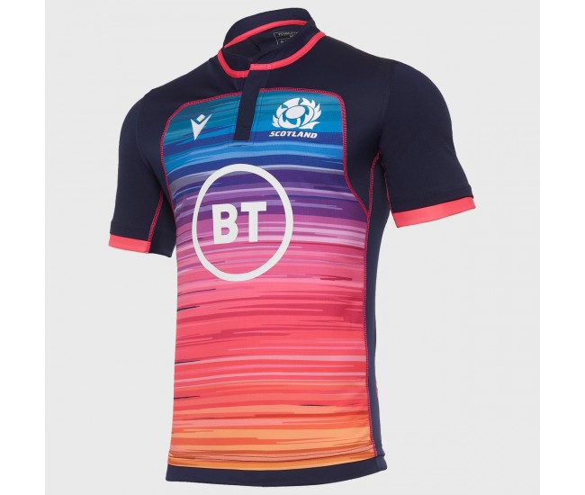Macron Scotland Training Rugby Jersey 2020