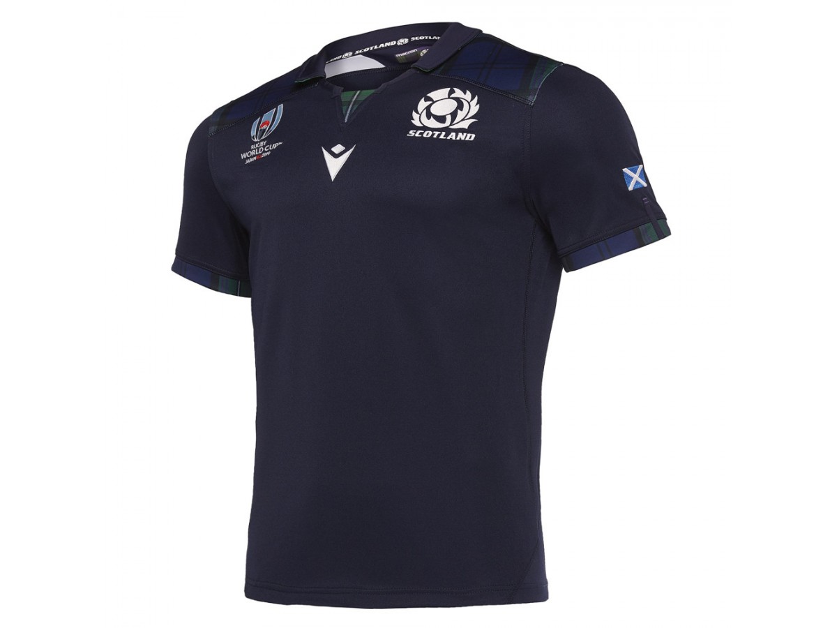 Scotland Rugby World Cup Jersey 2019