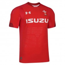 Under Armour Wales Home Rugby Jersey 2019 Under Armour Wales Home Rugby Jersey 2019
