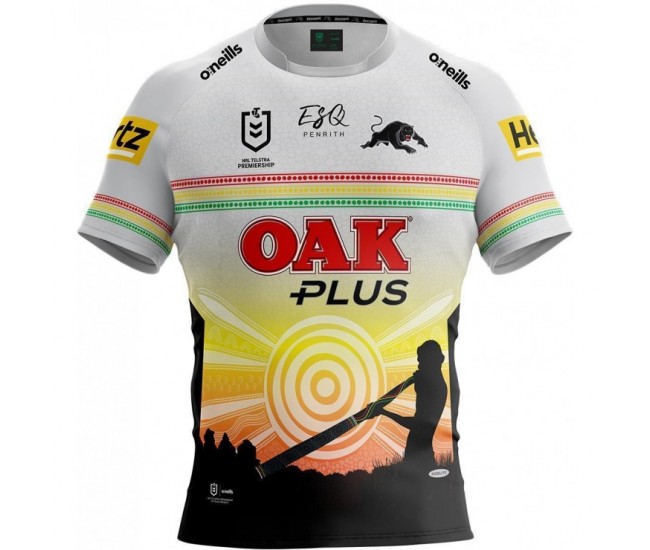 Penrith Panthers Mens Indigenous Rugby Jersey 2020