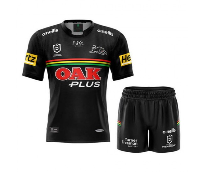 Penrith Panthers Kids Home Rugby Kit 2021