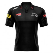 Penrith Panthers Media Rugby Polo 2021 Penrith Panthers Media Rugby Polo 2021