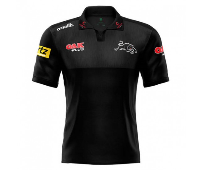Penrith Panthers Media Rugby Polo 2021