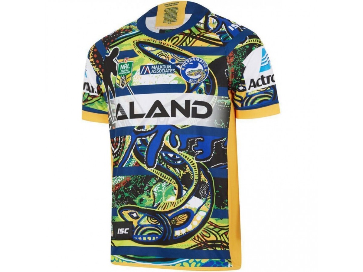 Parramatta Eels 2018 Men S Indigenous Jersey