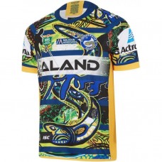 Parramatta Eels 2018 Men's Indigenous Jersey Parramatta Eels 2018 Men's Indigenous Jersey
