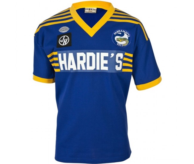 Parramatta Eels Retro Rugby Jersey 1982