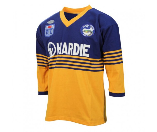 Parramatta Eels Retro Rugby Jersey 1986