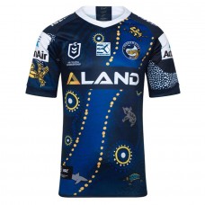 Parramatta Eels 2019 Men's Indigenous Jersey Parramatta Eels 2019 Men's Indigenous Jersey