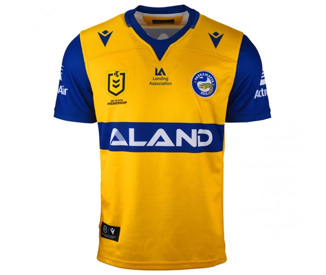 Parramatta Eels Mens Away Rugby Jersey 2021