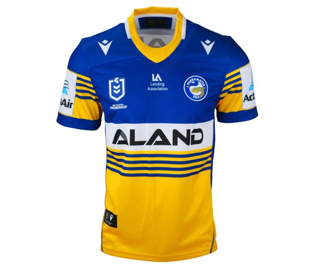 Parramatta Eels Mens Home Rugby Jersey 2021