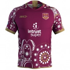 QLD Maroons 2018 Men's Indigenous Training Jersey QLD Maroons 2018 Men's Indigenous Training Jersey