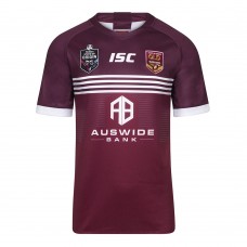 QLD Maroons 2019 Men's Home Jersey QLD Maroons 2019 Men's Home Jersey