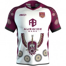 QLD Maroons 2019 Men's Indigenous Training Jersey QLD Maroons 2019 Men's Indigenous Training Jersey