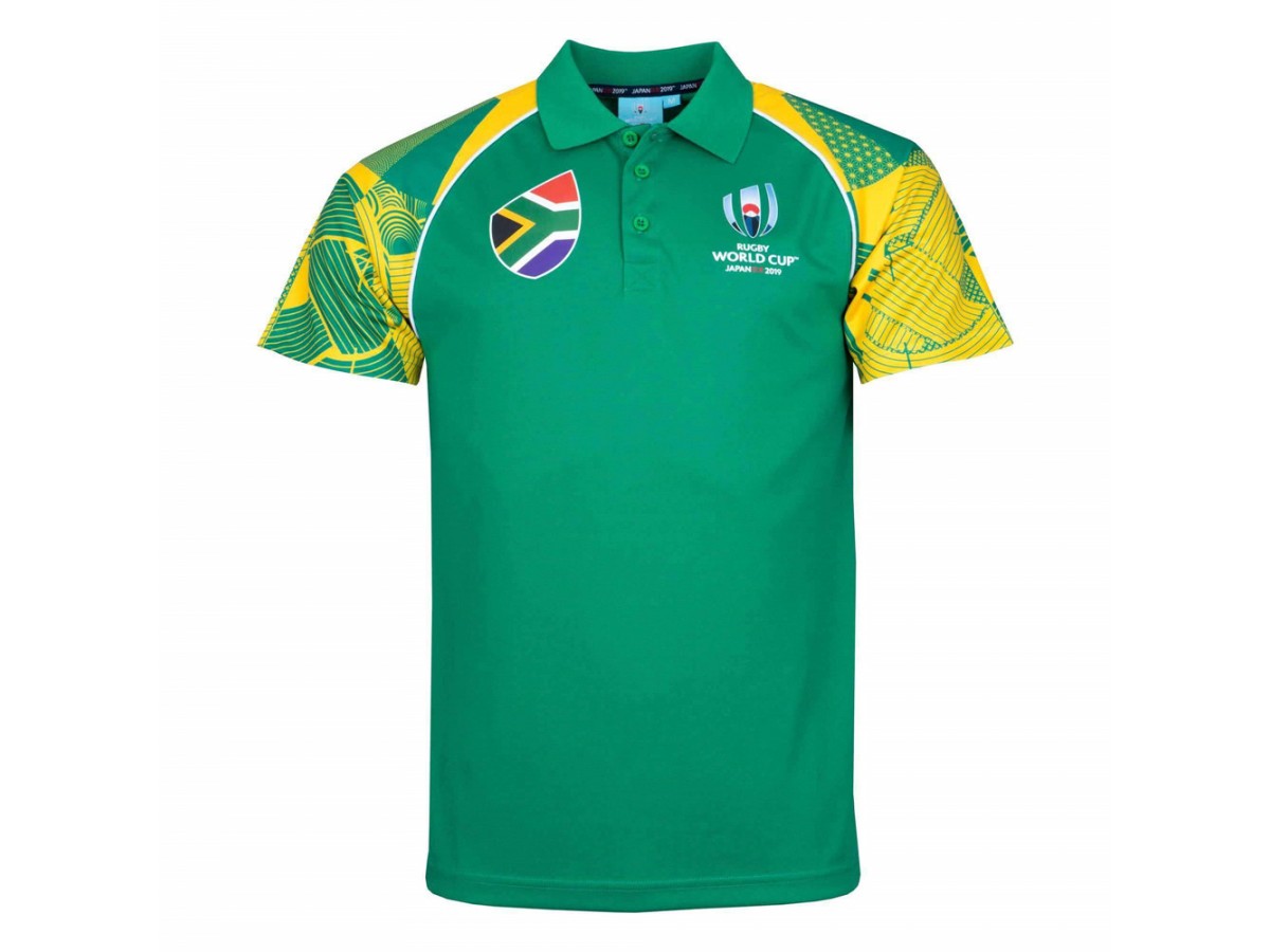 south africa rugby world cup shirt