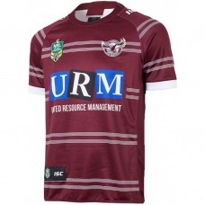 Manly Warringah Sea Eagles 2018 Men's Home Jersey Manly Warringah Sea Eagles 2018 Men's Home Jersey