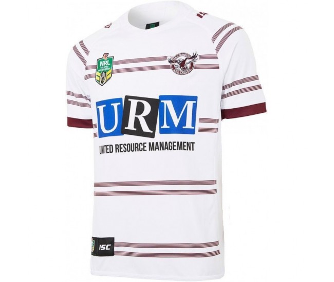 Manly Warringah Sea Eagles 2018 Men's Away Jersey