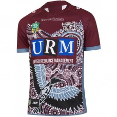 Manly-Warringah Sea Eagles 2018 Men's Indigenous Jersey Manly-Warringah Sea Eagles 2018 Men's Indigenous Jersey