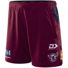 Manly Warringah Sea Eagles 2020 Men's Gym Shorts Manly Warringah Sea Eagles 2020 Men's Gym Shorts