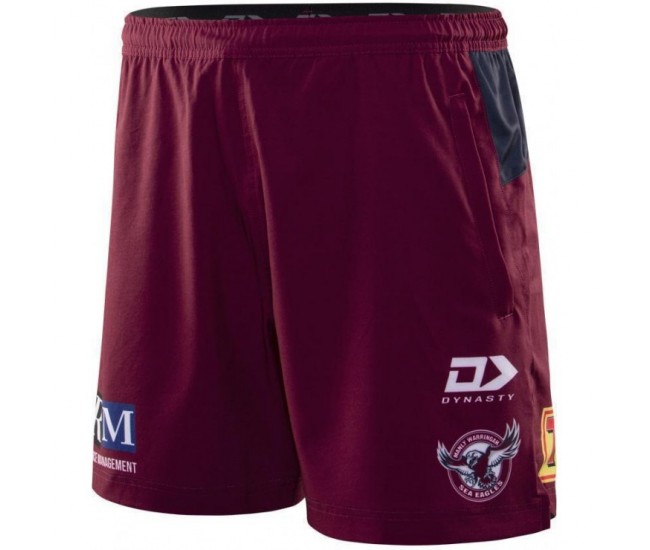 Manly Warringah Sea Eagles 2020 Men's Gym Shorts