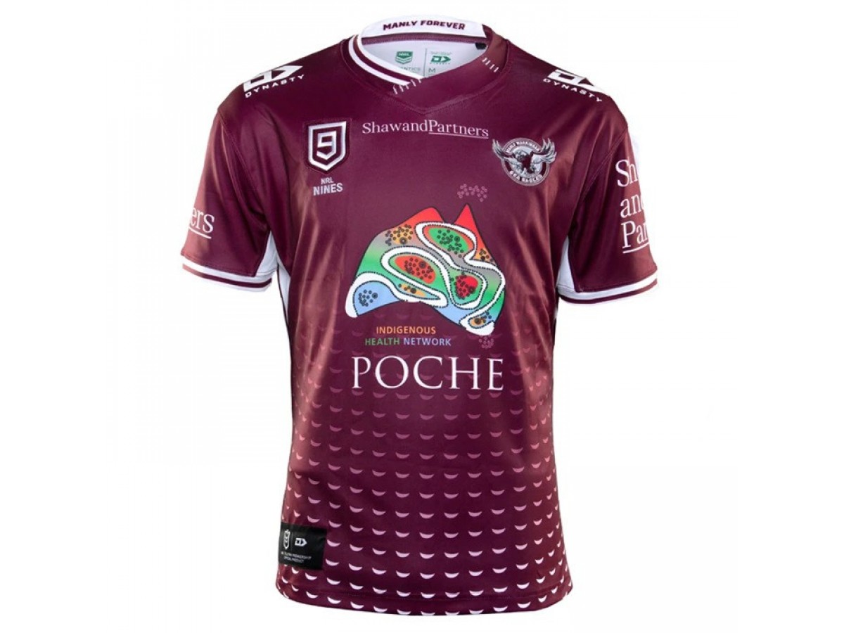 manly sea eagles jersey 2020