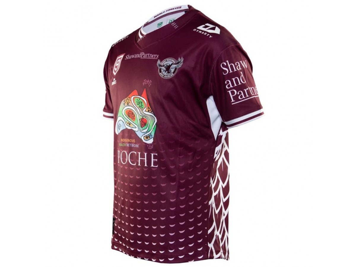 Manly Warringah Sea Eagles Nines Rugby Jersey 2020