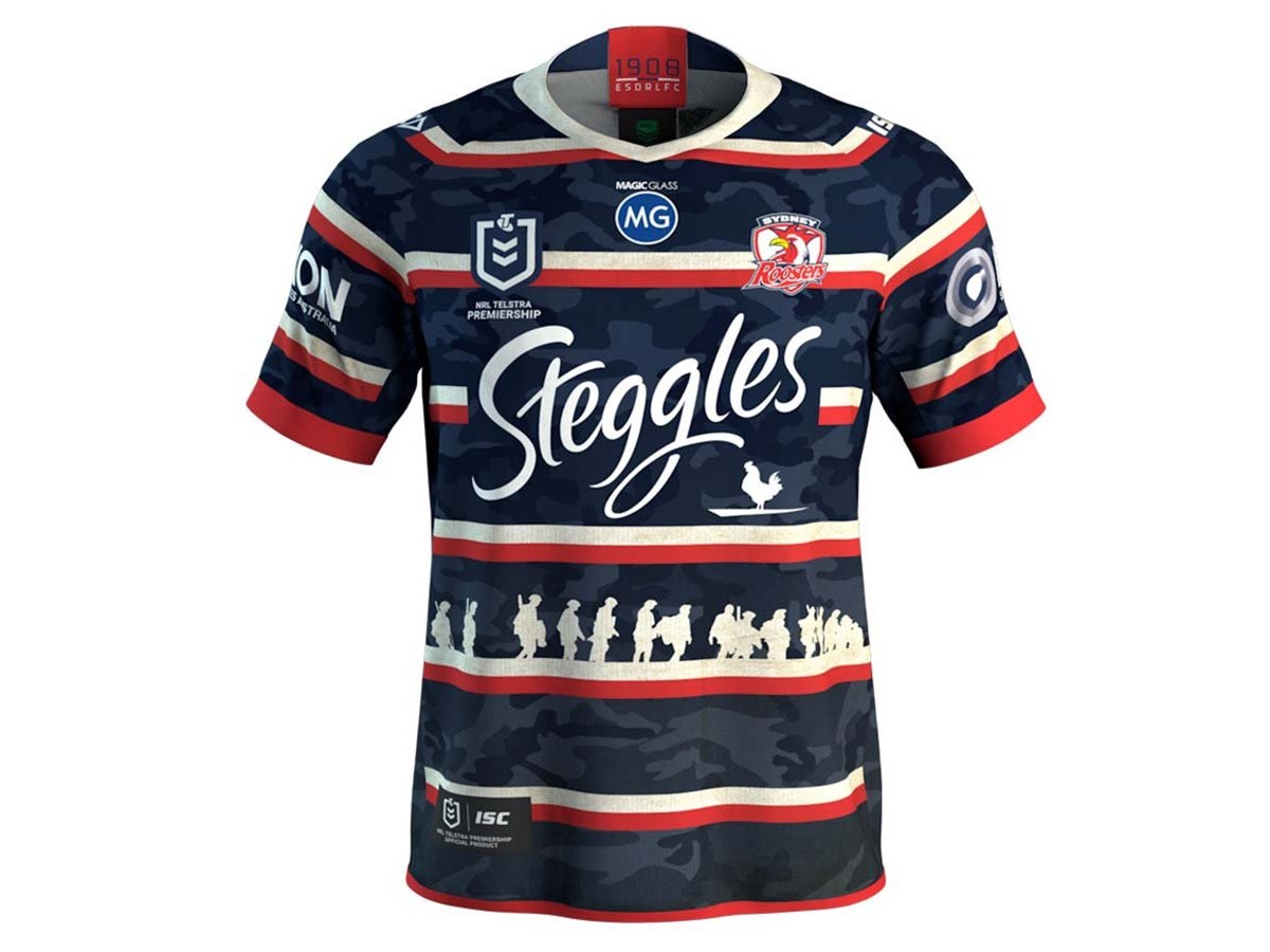 nrl anzac jerseys