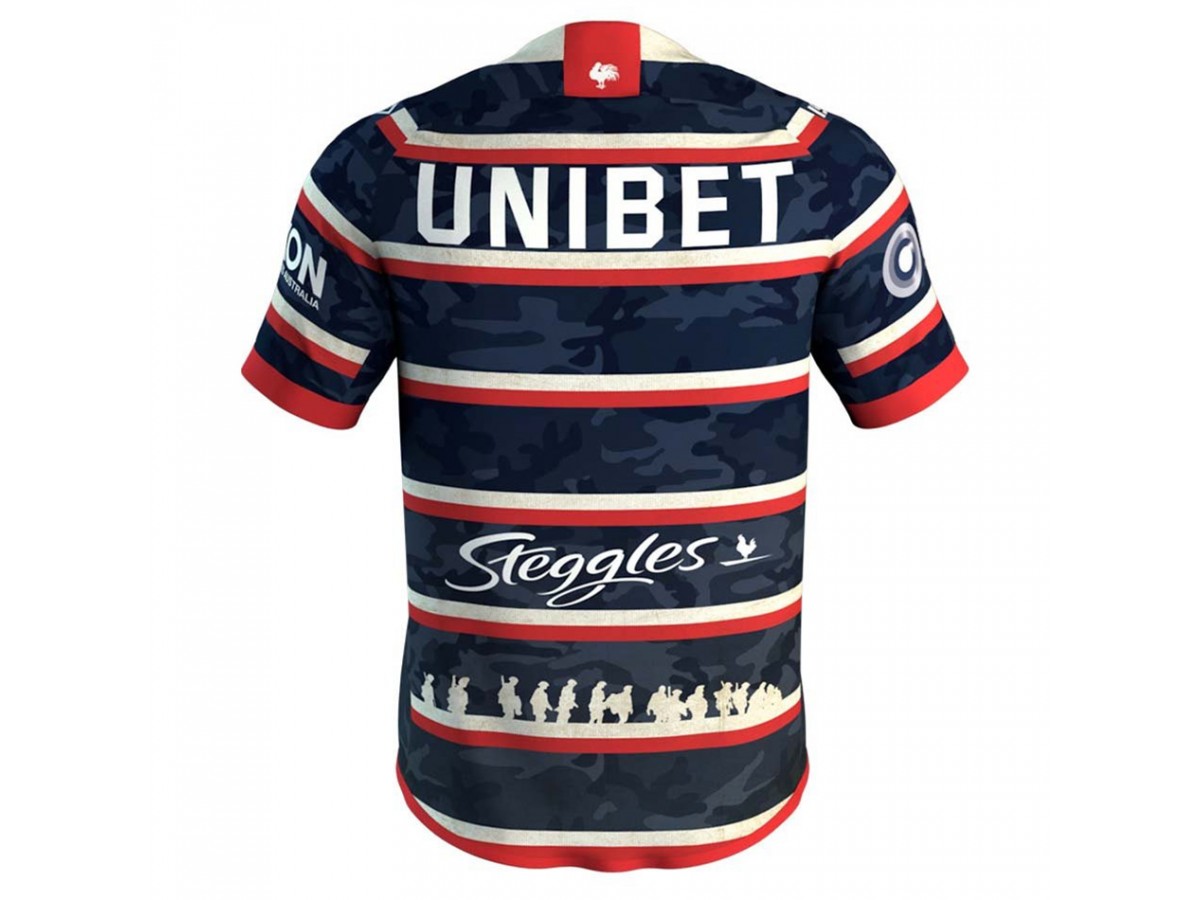 nrl roosters jersey