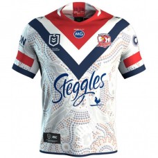 Sydney Roosters 2019 Men's Indigenous Jersey Sydney Roosters 2019 Men's Indigenous Jersey