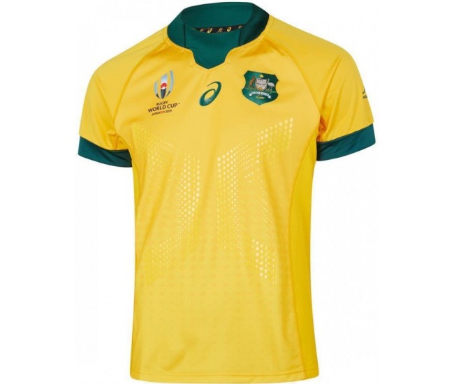Wallabies 2019 Men's Home Jersey
