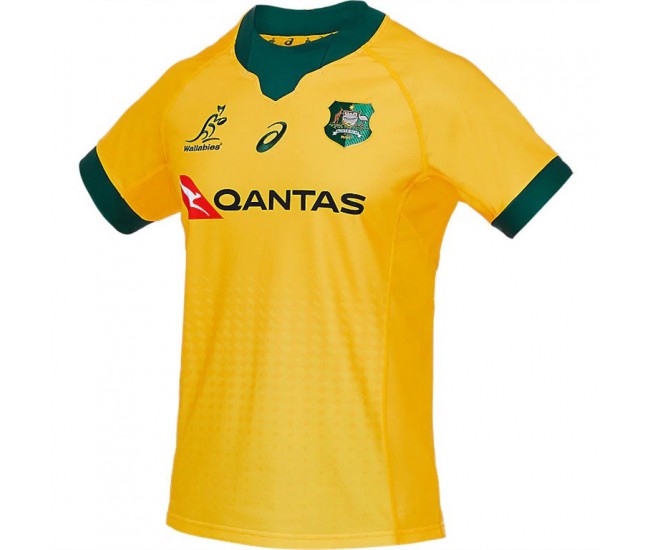 Wallabies Men's Home Rugby Jersey 2020