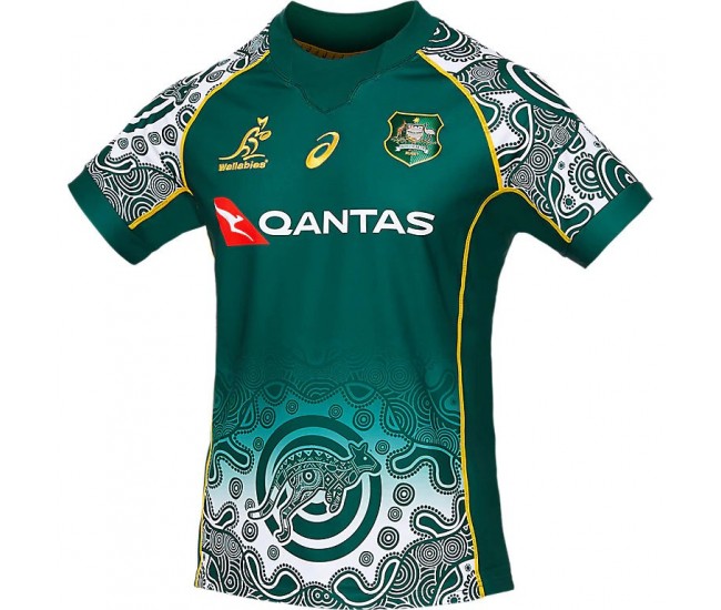 Wallabies Indigenous Rugby Jersey 2020