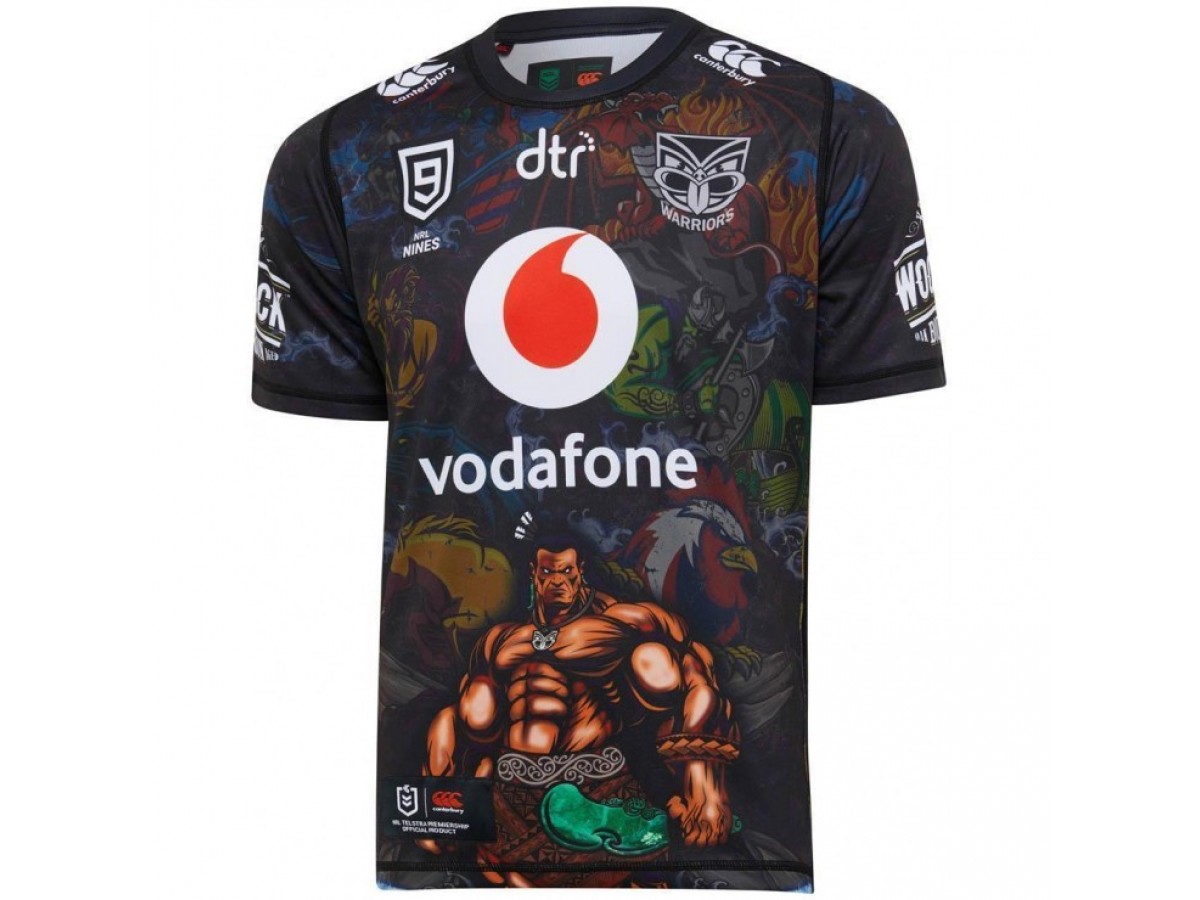 nrl warriors shop