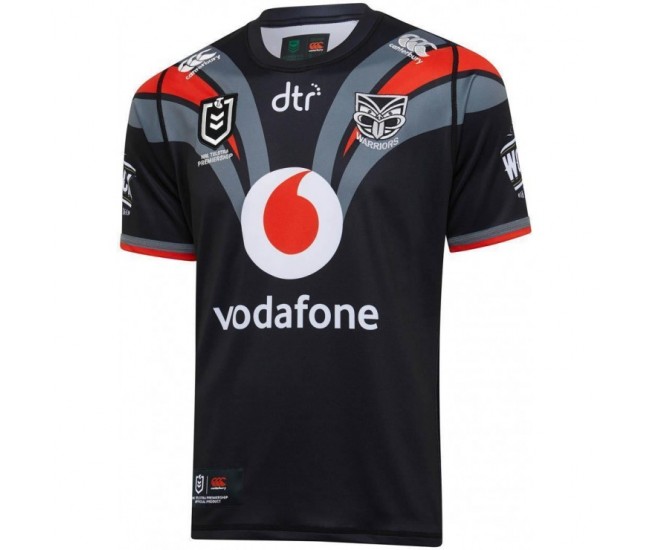 New Zealand Warriors 2020 Men's Away Jersey