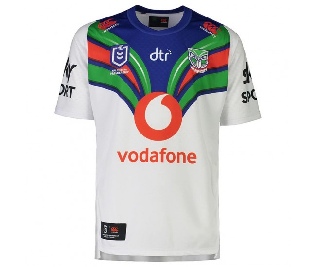 Warriors CCC Away Rugby Jersey 2021