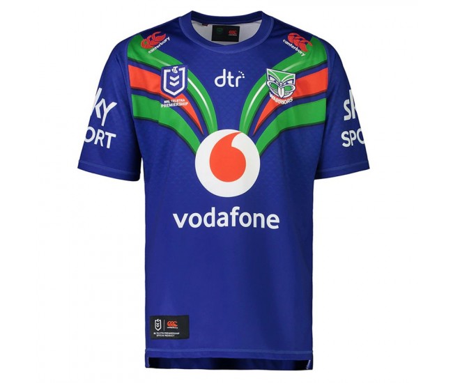 Warriors CCC Home Rugby Jersey 2021