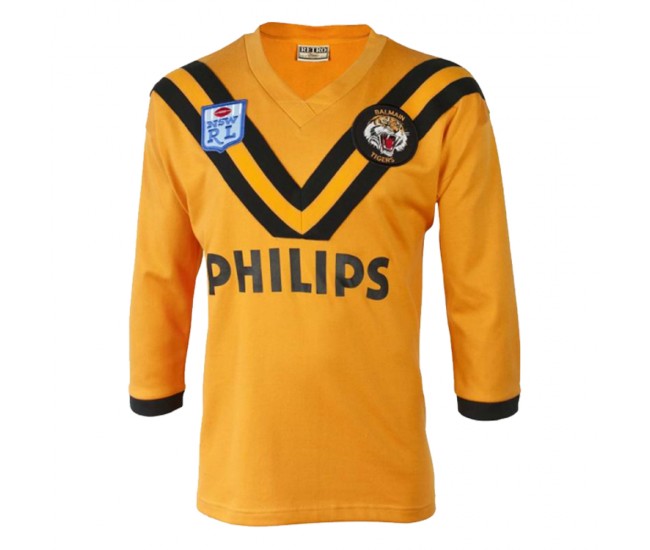 Balmain Tigers Retro Rugby Jersey 1989