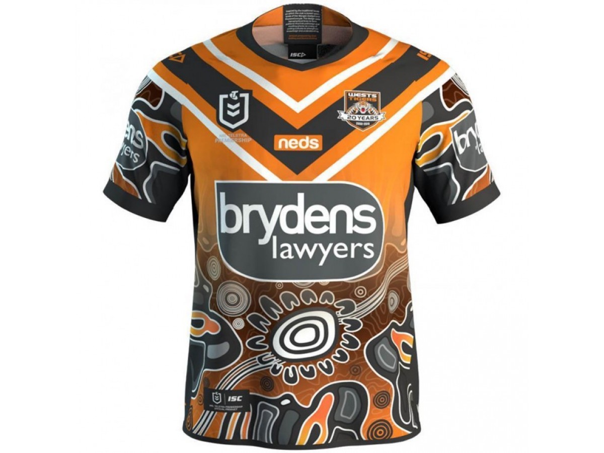 west tigers indigenous jersey 2018