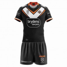 Wests Tigers Kids Home Rugby Kit 2021 Wests Tigers Kids Home Rugby Kit 2021