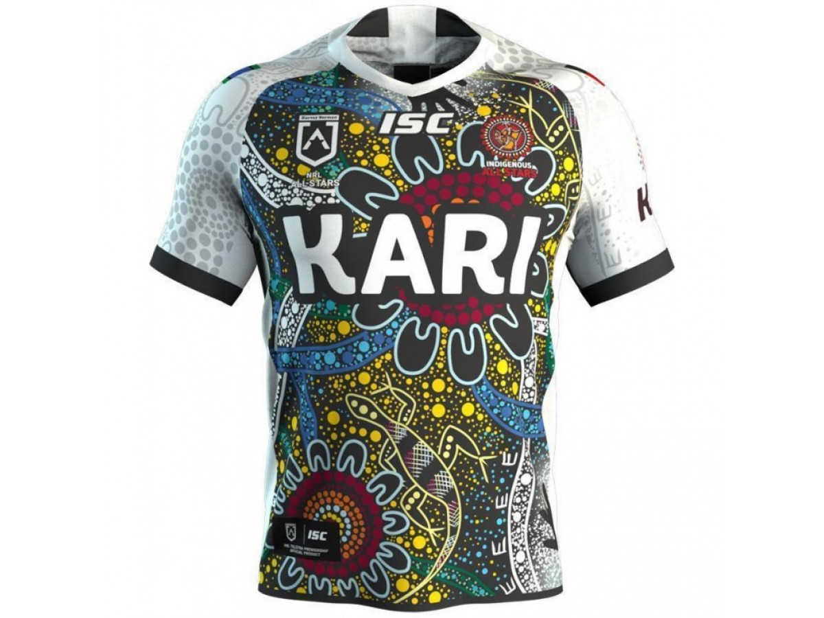 indigenous all stars jersey
