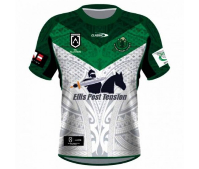 Maori All Stars Men's Rugby Jersey 2021