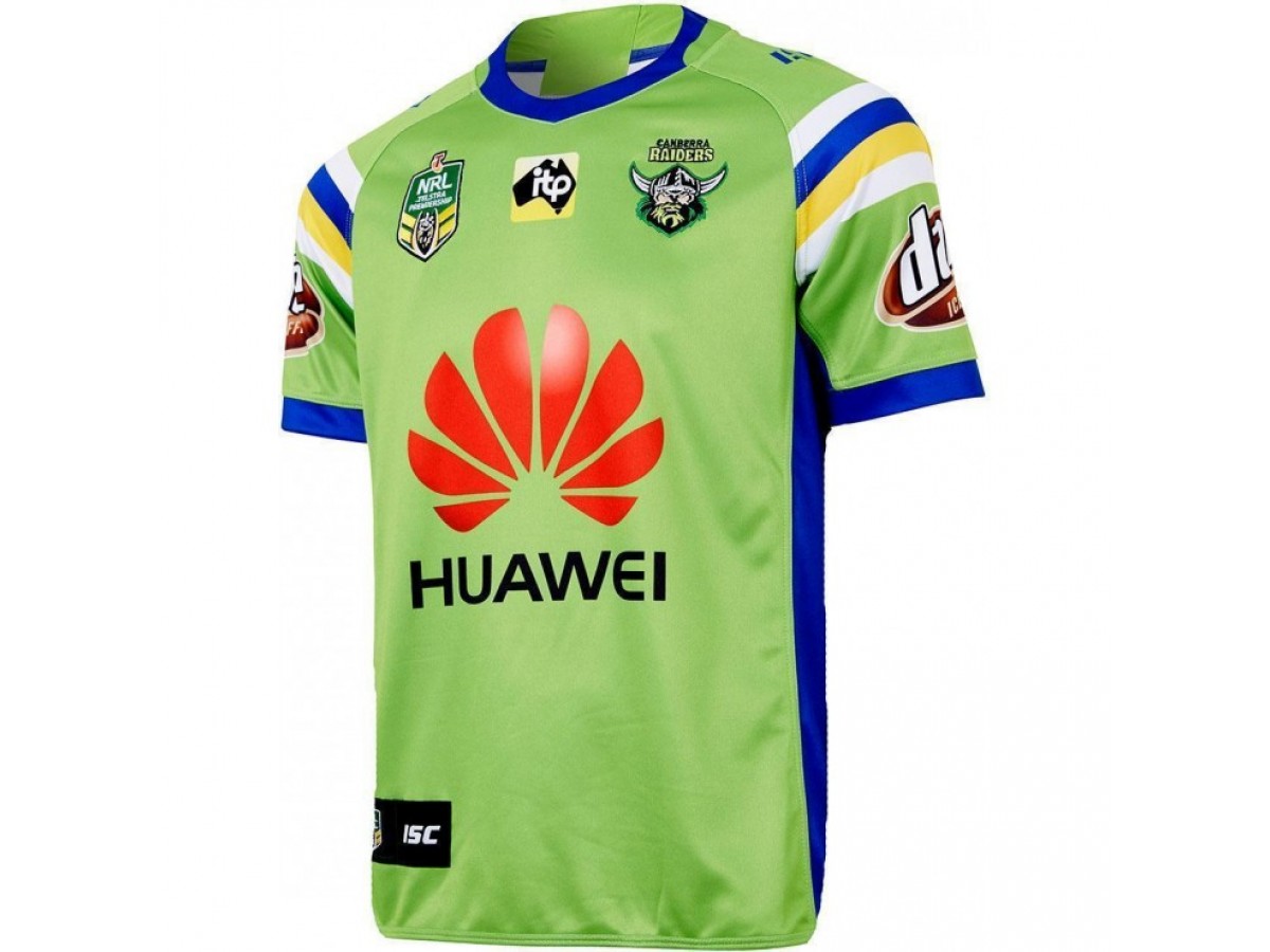 Canberra Raiders 2018 Men's Home Jersey