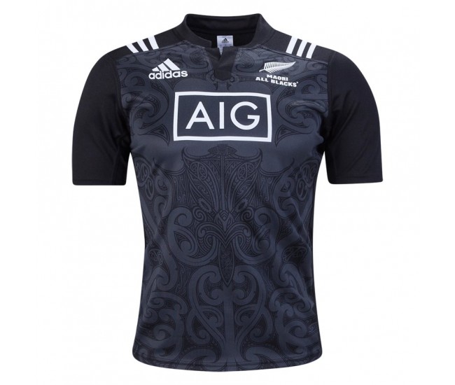 NEW ZEALAND MAORI ALL BLACKS 2016 MEN'S RUGBY JERSEY
