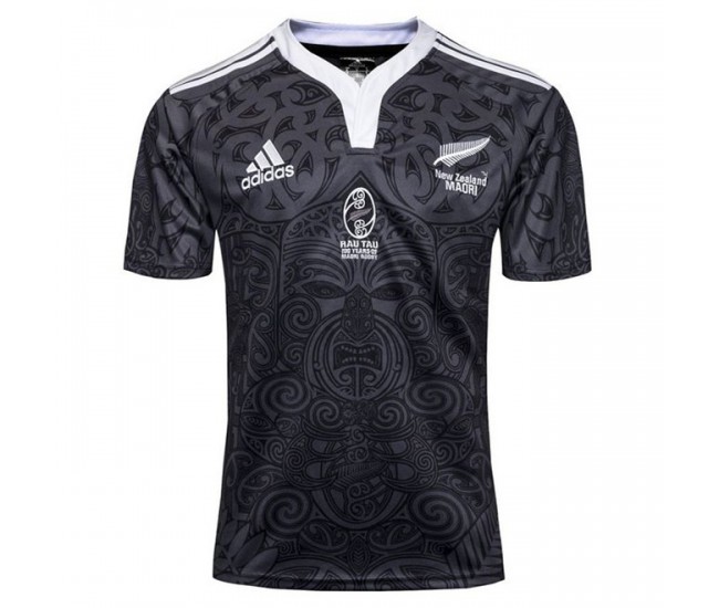 All Blacks 2017 Men's Special Edition Maori Jersey