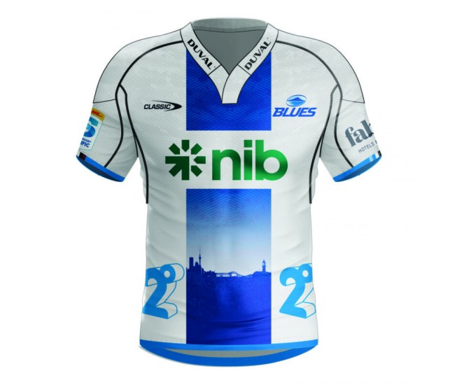 Blues Mens Away Rugby Jersey 2024