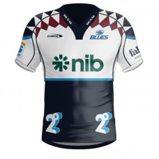 Blues Mens Heritage Rugby Jersey 2024