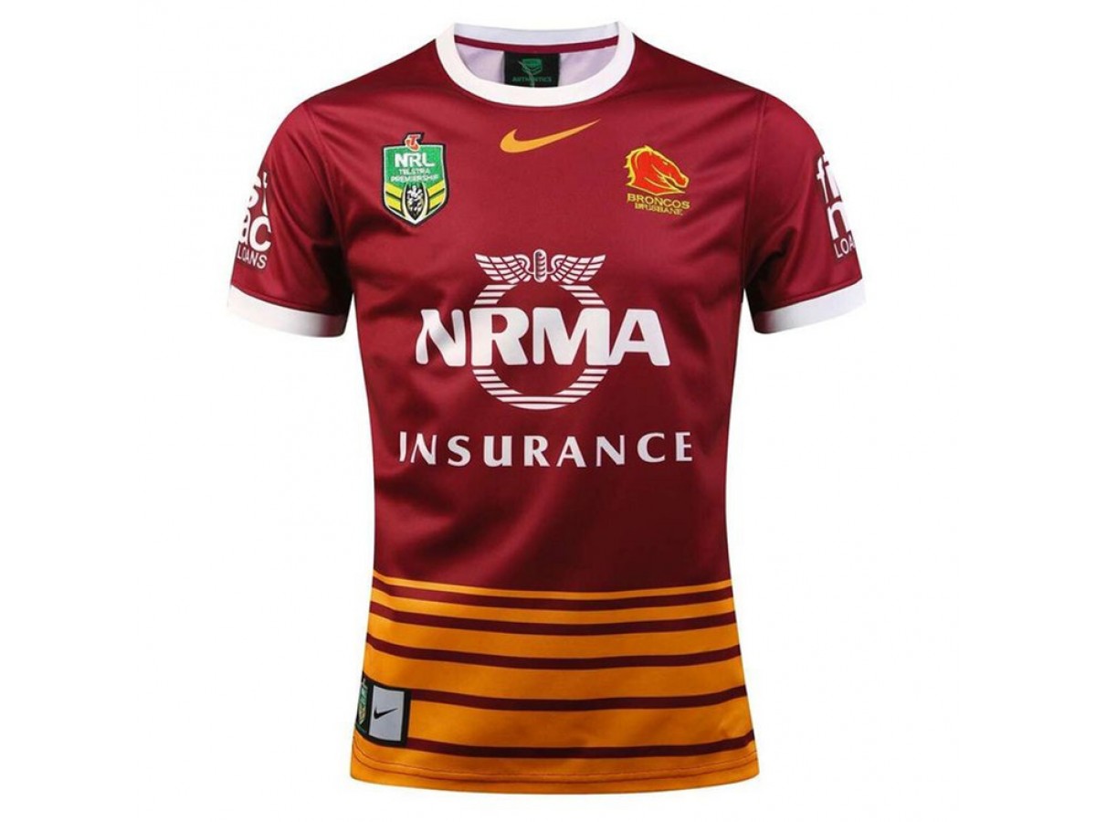 nrl broncos jersey
